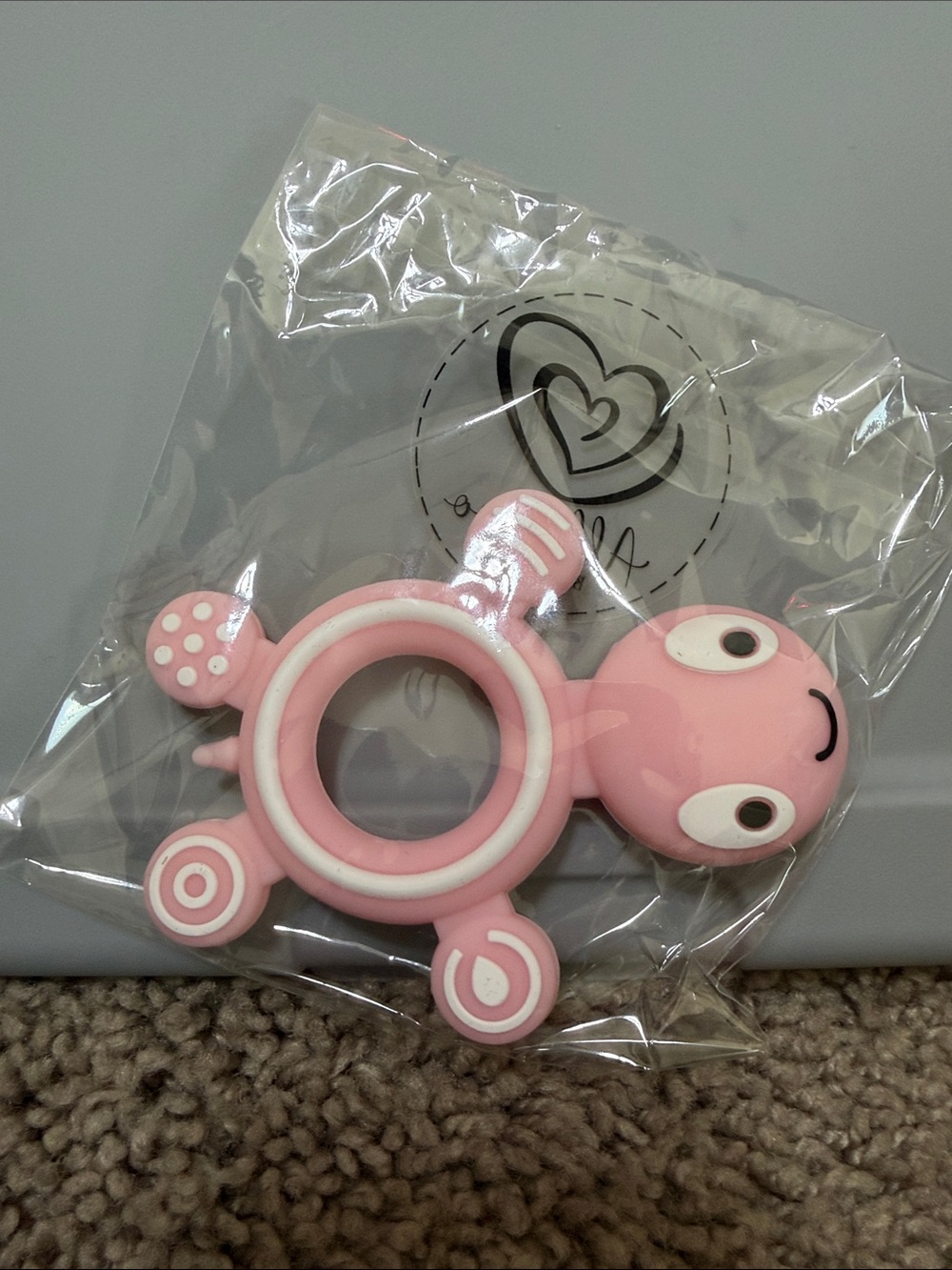 Baby Teether - Turtle